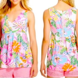 Lilly Pulitzer Zip up Top